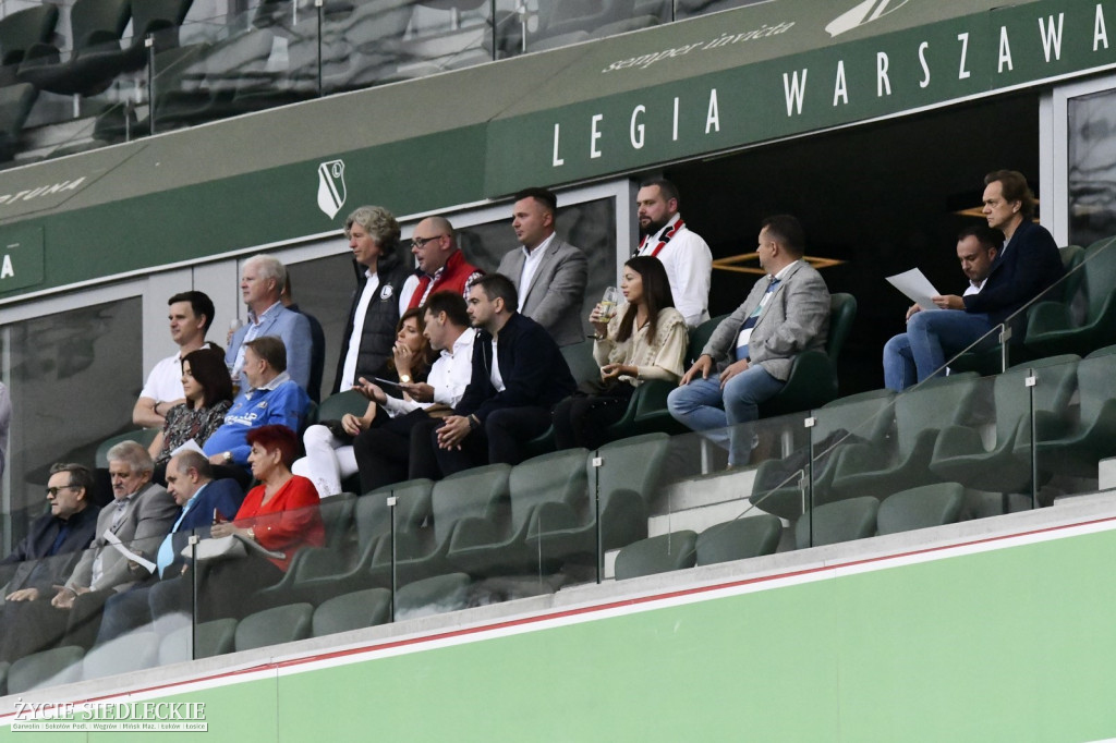Legia rozgromiła Pogoń