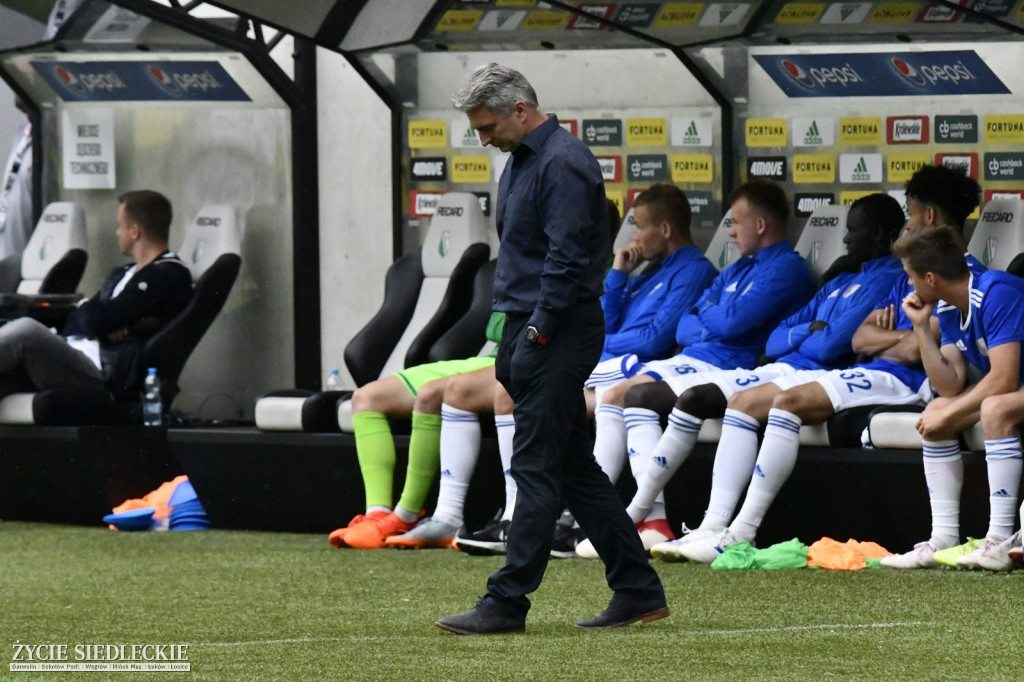 Legia rozgromiła Pogoń