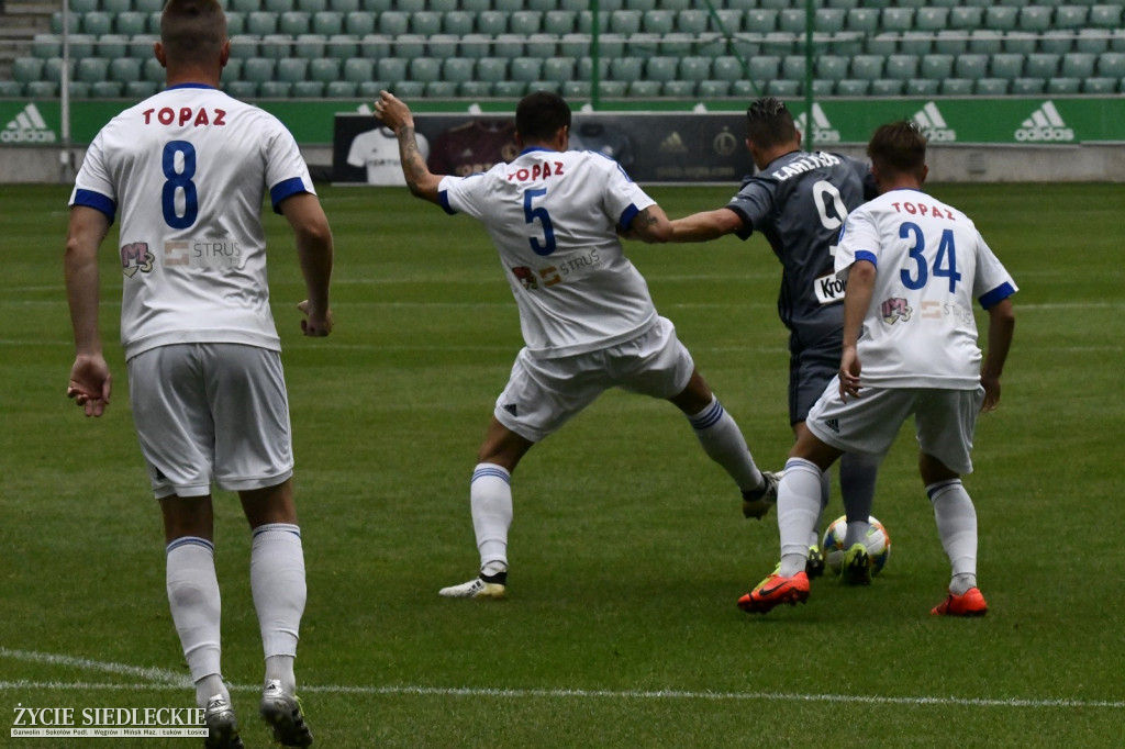 Legia rozgromiła Pogoń