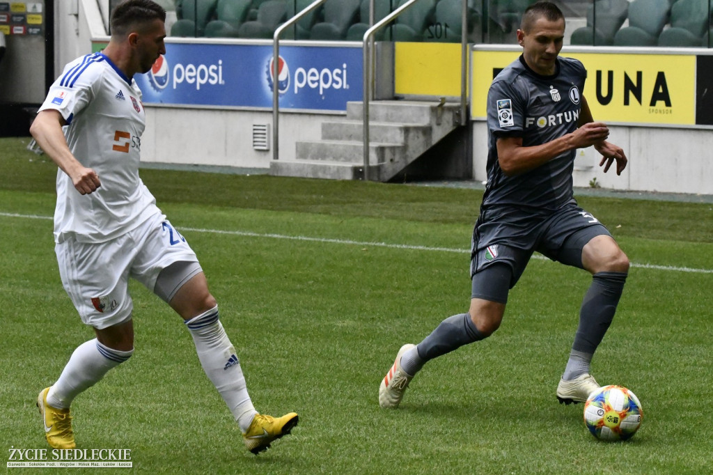 Legia rozgromiła Pogoń