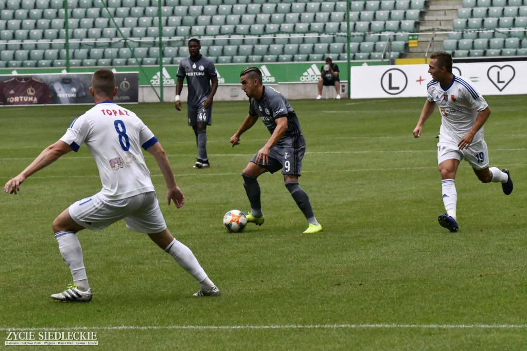 Legia rozgromiła Pogoń