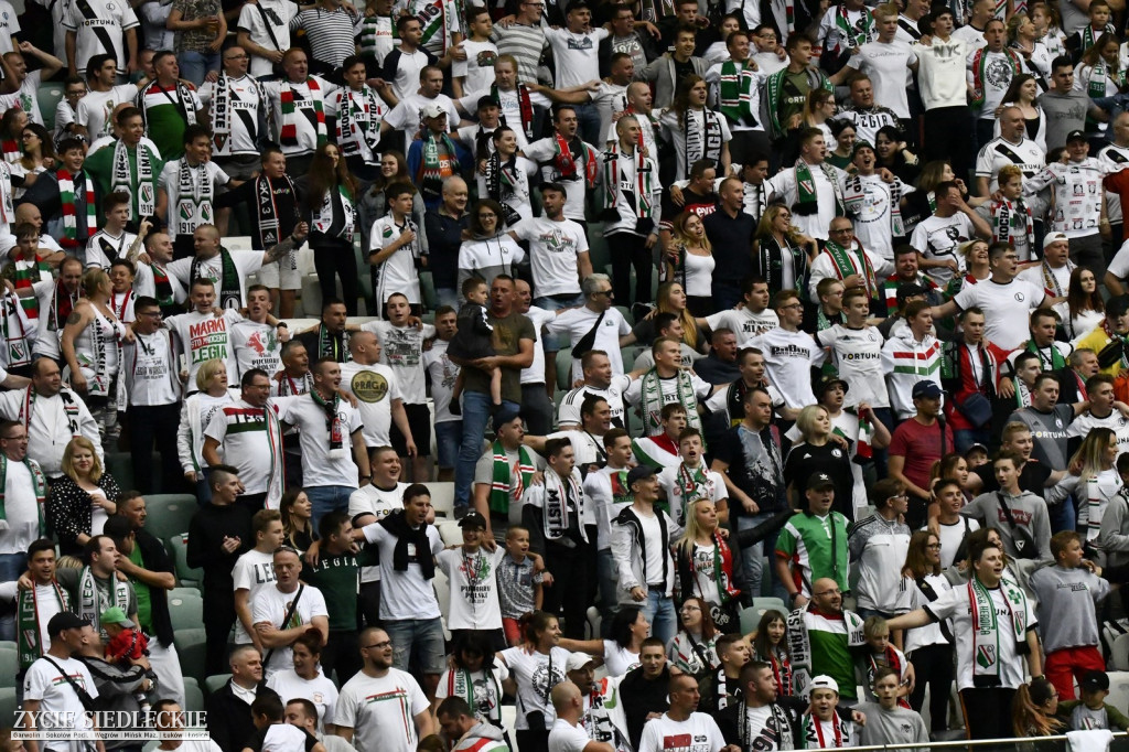 Legia rozgromiła Pogoń