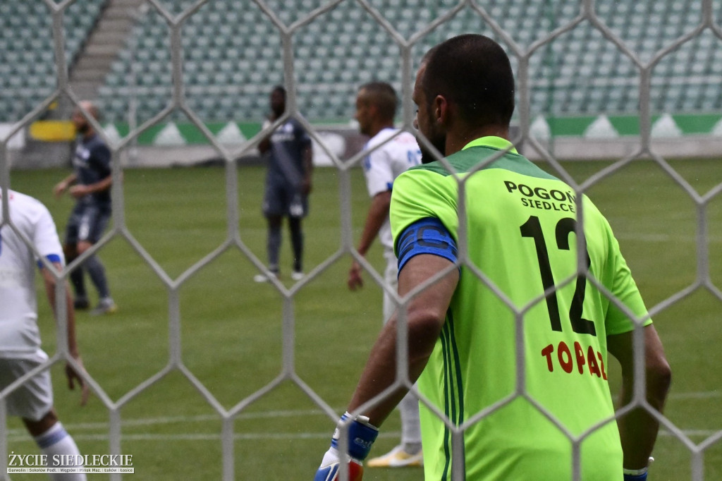 Legia rozgromiła Pogoń