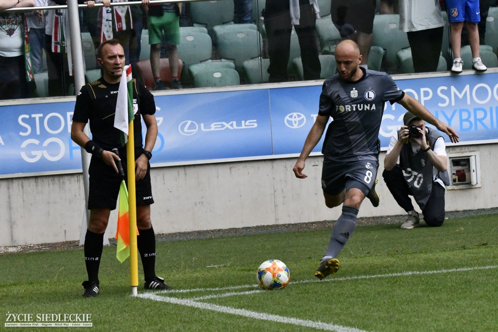 Legia rozgromiła Pogoń