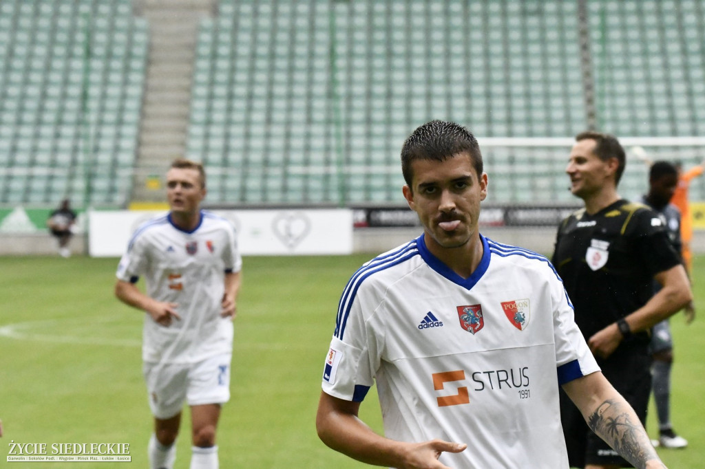 Legia rozgromiła Pogoń