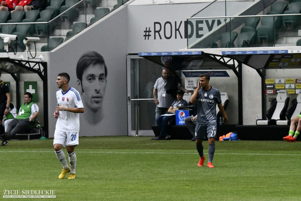 Legia rozgromiła Pogoń