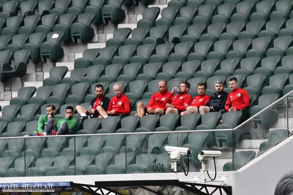 Legia rozgromiła Pogoń