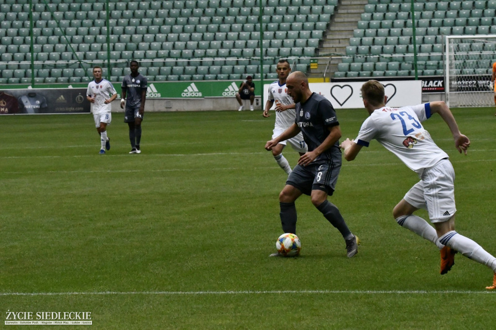 Legia rozgromiła Pogoń