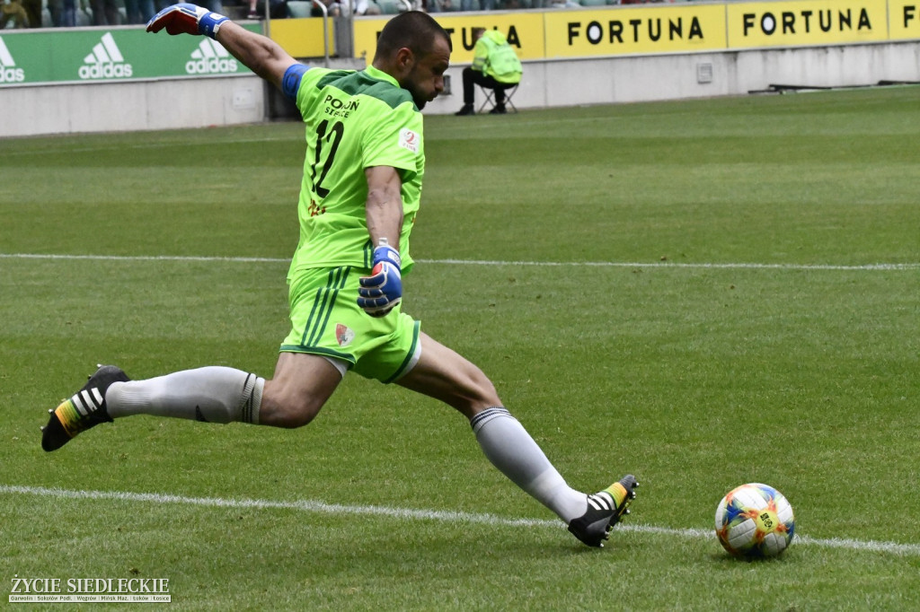 Legia rozgromiła Pogoń