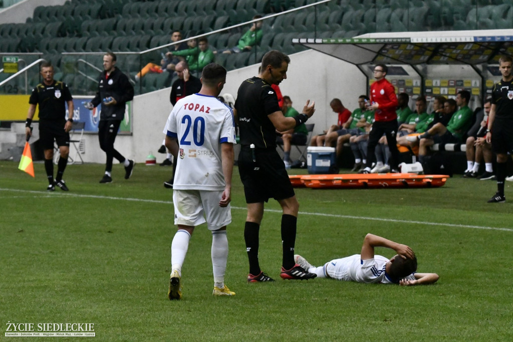 Legia rozgromiła Pogoń
