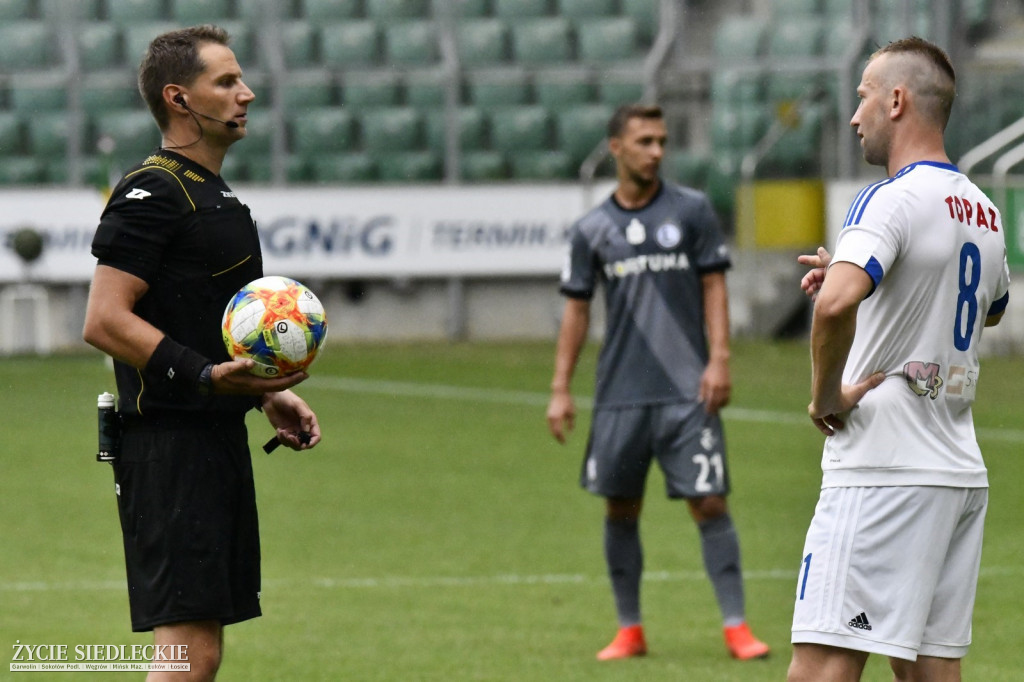Legia rozgromiła Pogoń