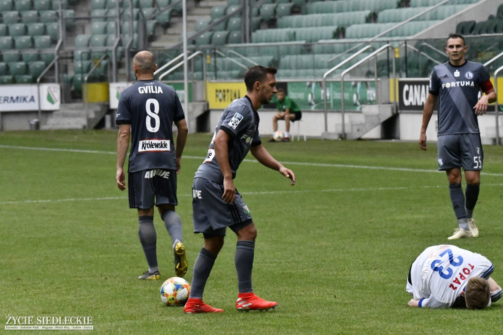 Legia rozgromiła Pogoń