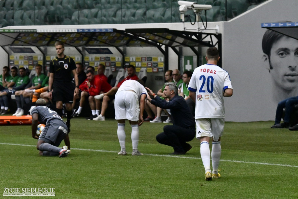Legia rozgromiła Pogoń