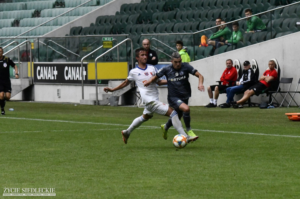 Legia rozgromiła Pogoń