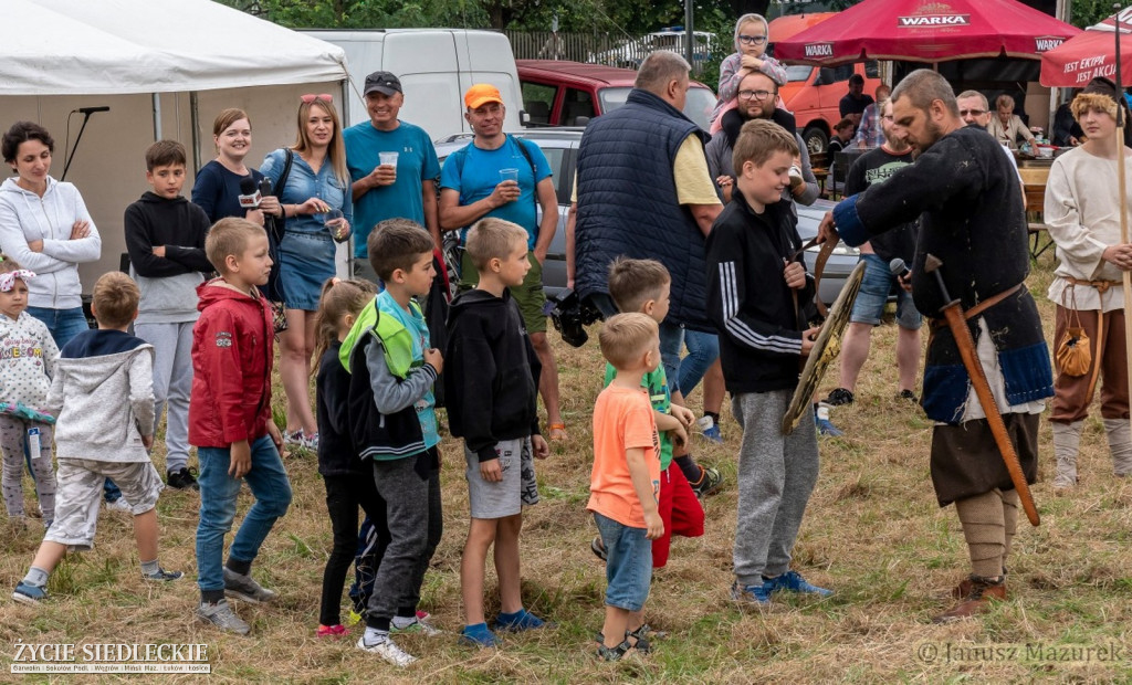 Piknik nad Muchawką