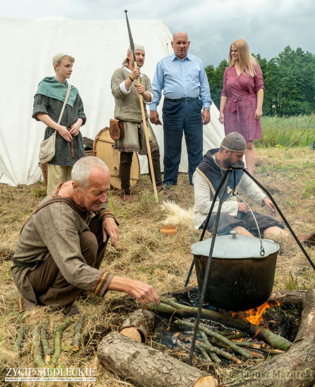 Piknik nad Muchawką