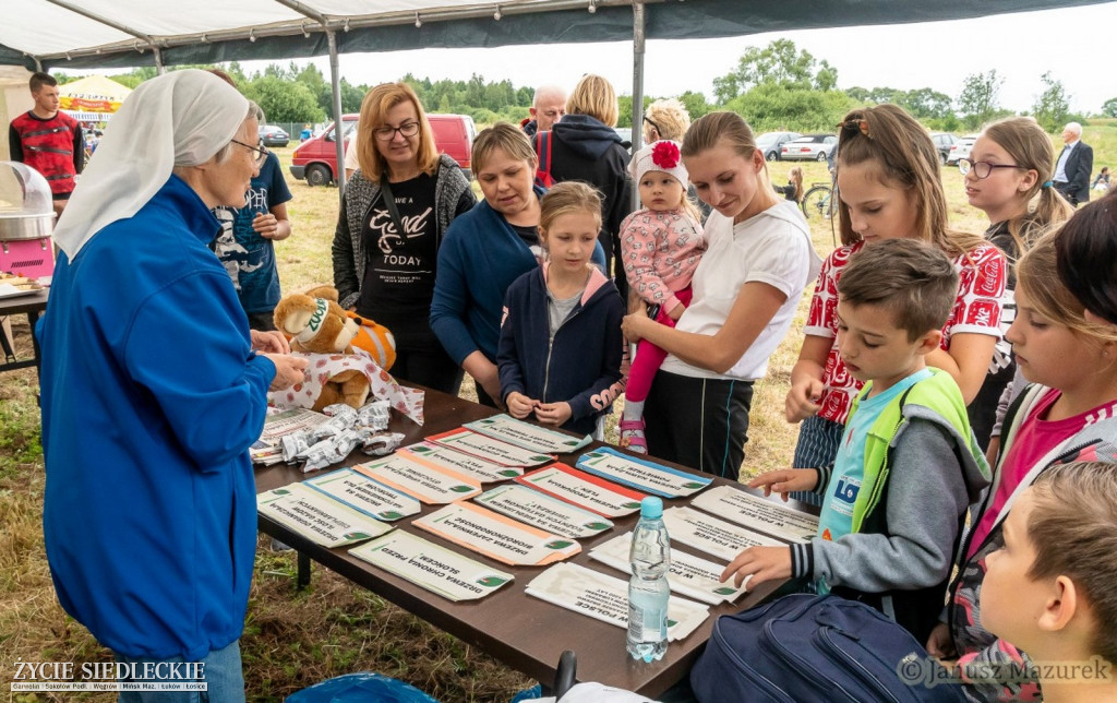 Piknik nad Muchawką