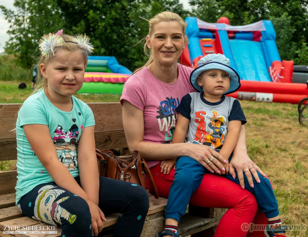 Piknik nad Muchawką
