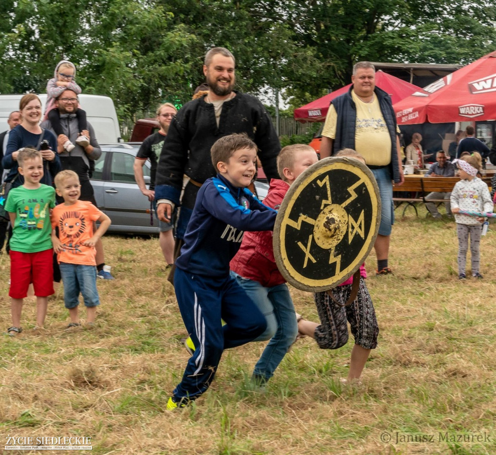 Piknik nad Muchawką