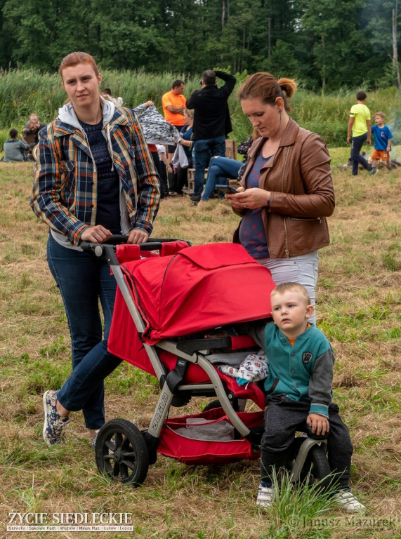 Piknik nad Muchawką
