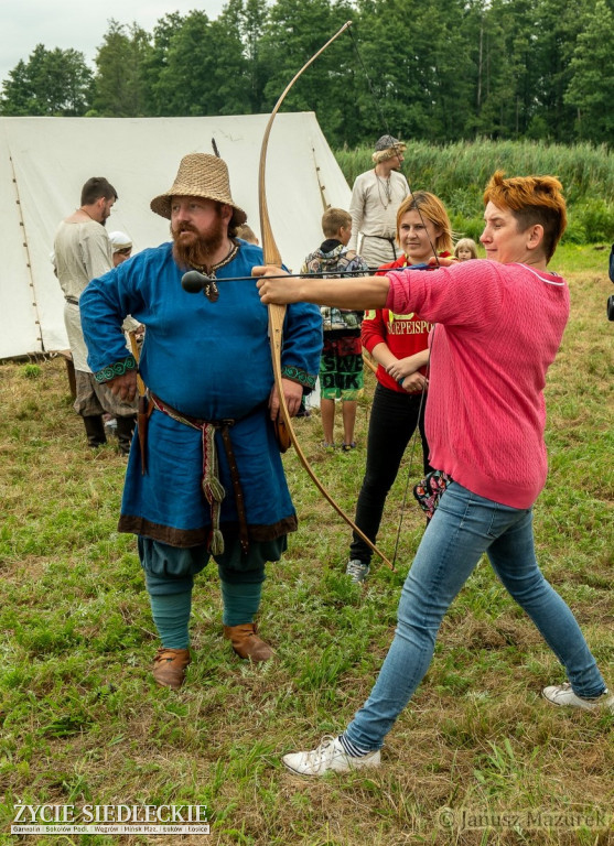 Piknik nad Muchawką