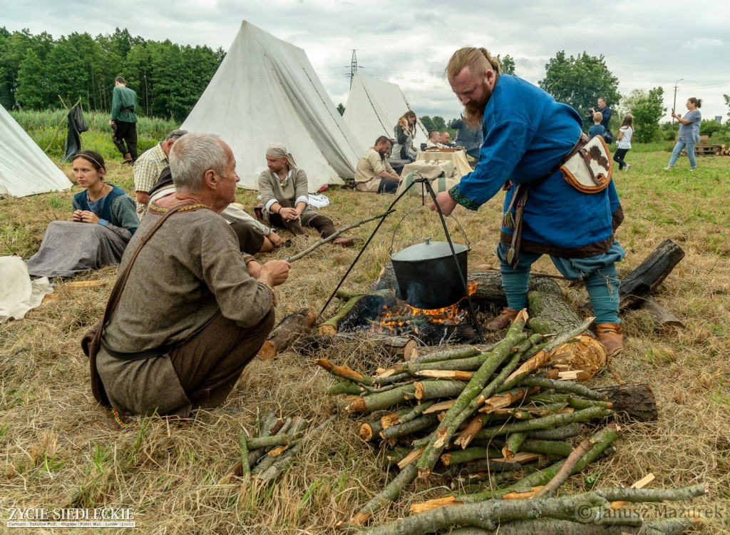 Piknik nad Muchawką