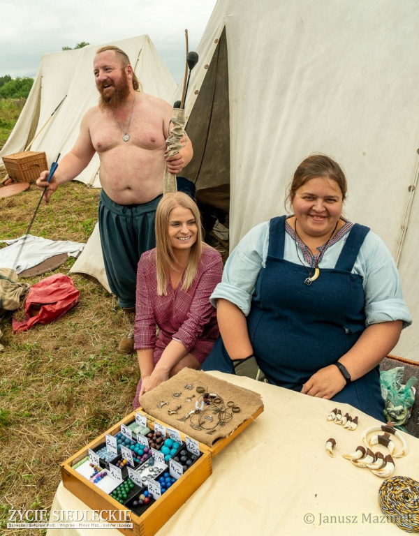 Piknik nad Muchawką