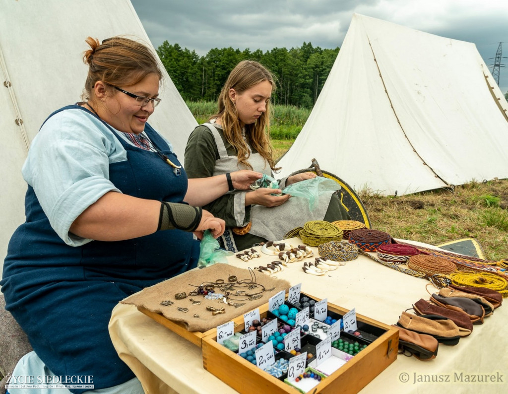 Piknik nad Muchawką
