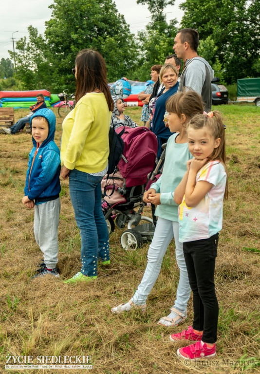 Piknik nad Muchawką