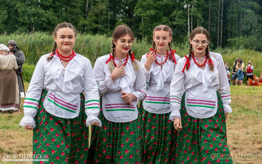 Piknik nad Muchawką