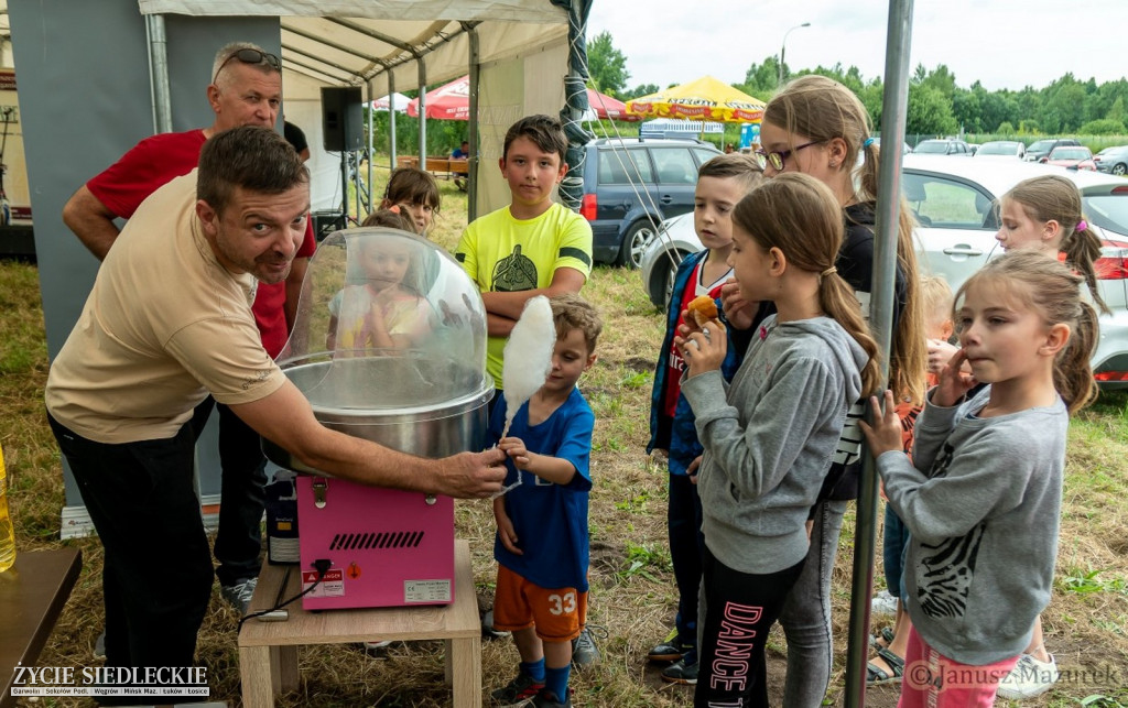 Piknik nad Muchawką