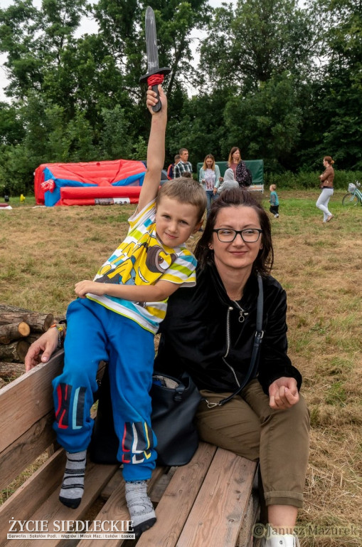 Piknik nad Muchawką