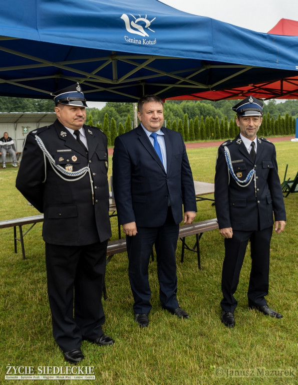 Zawody strażackie w Kotuniu