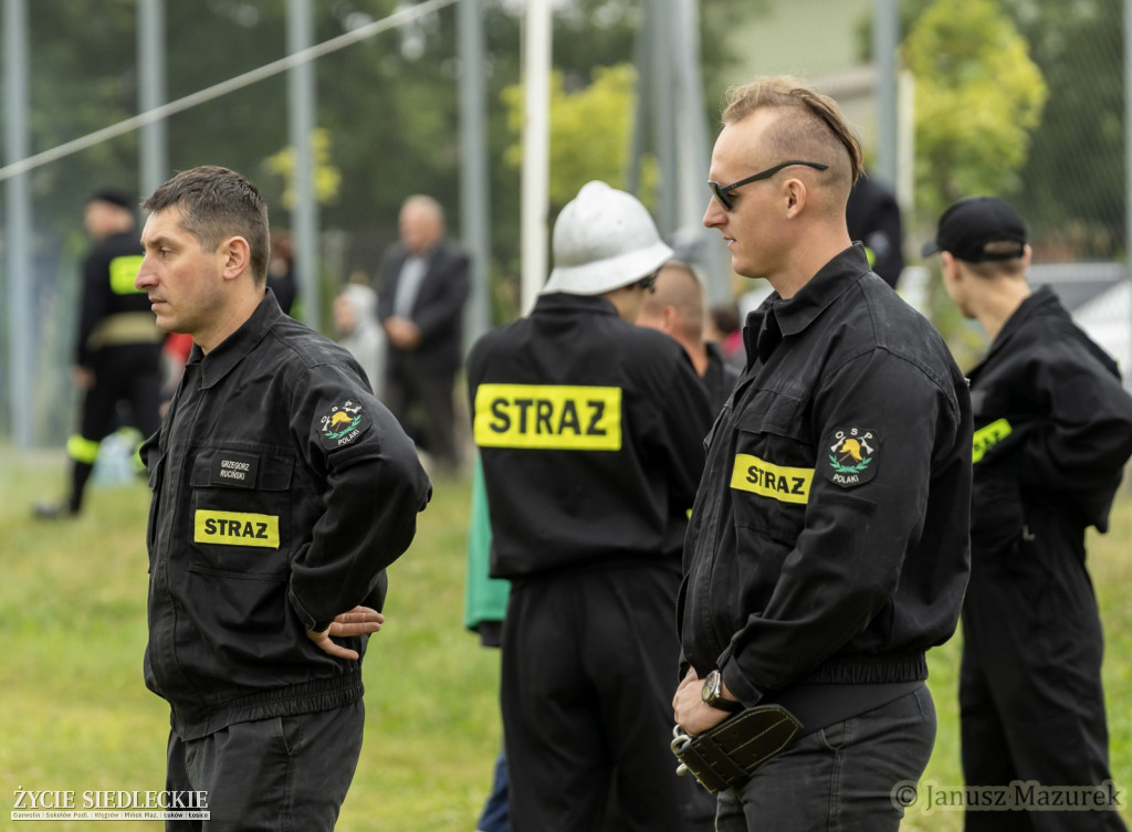 Zawody strażackie w Kotuniu