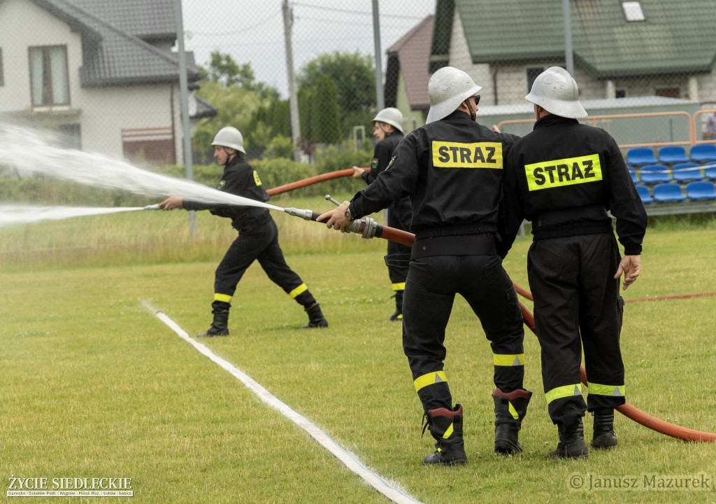 Zawody strażackie w Kotuniu
