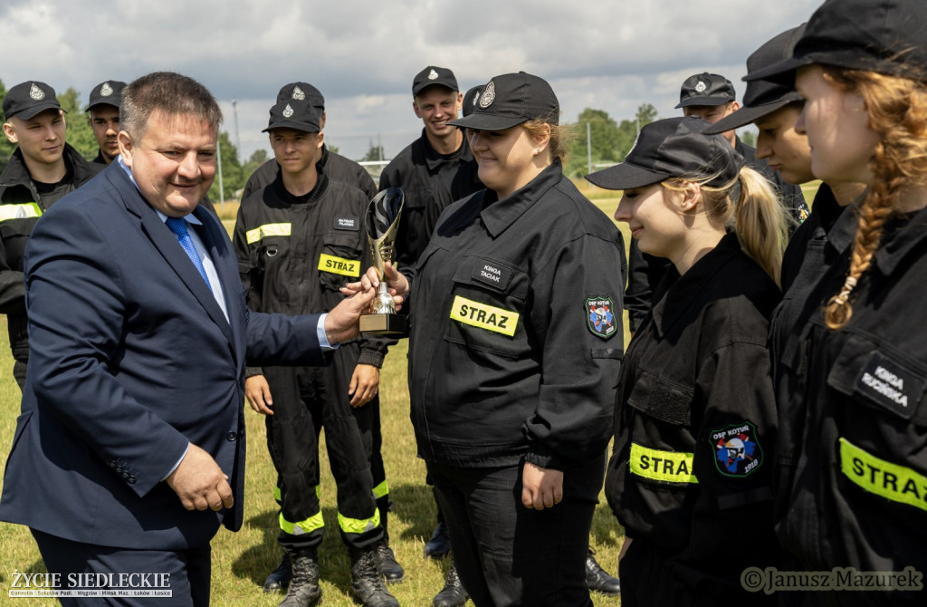 Zawody strażackie w Kotuniu