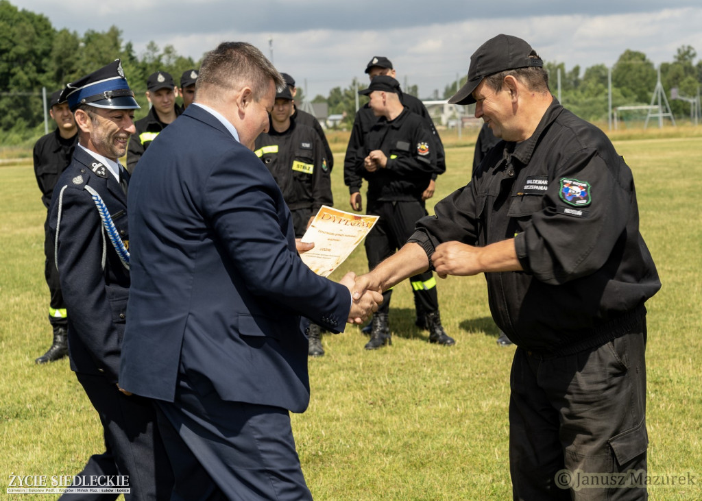 Zawody strażackie w Kotuniu