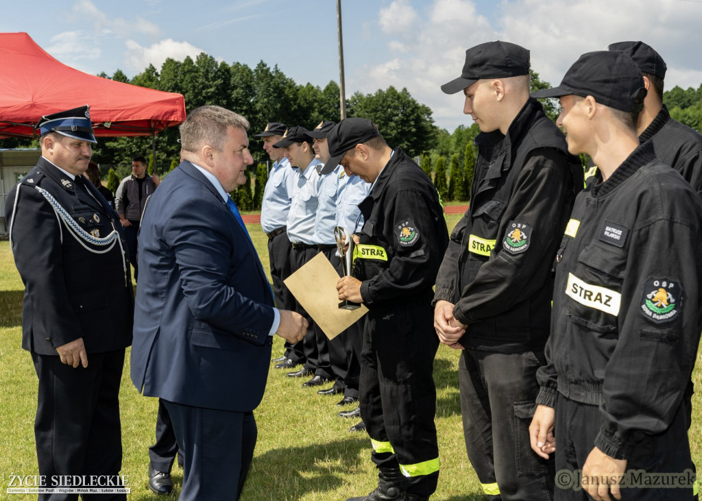 Zawody strażackie w Kotuniu