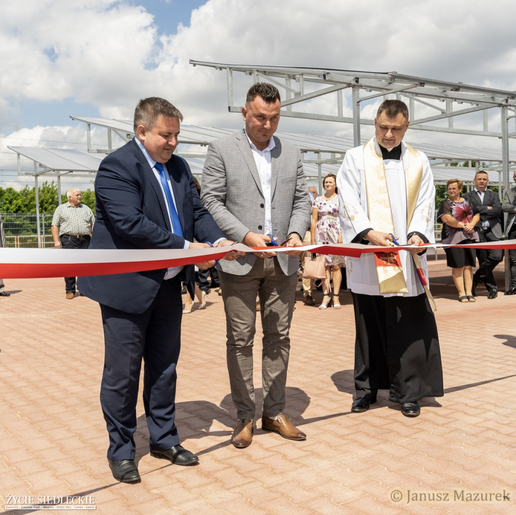 Rodzinny piknik w Kotuniu
