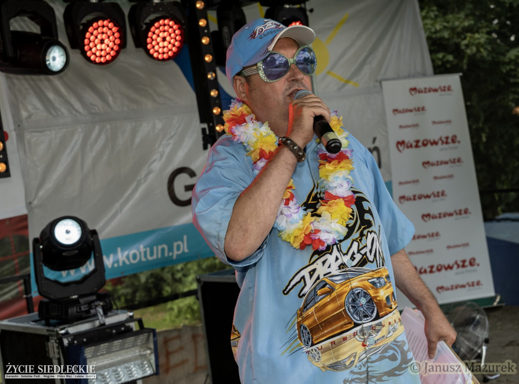 Rodzinny piknik w Kotuniu