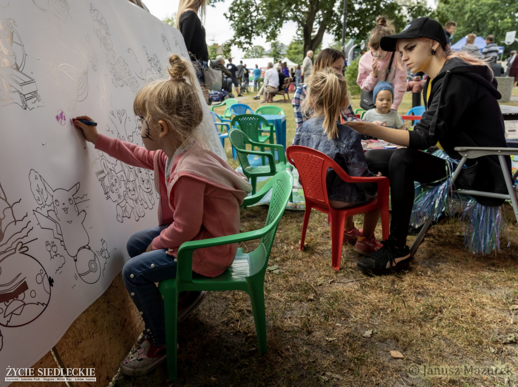 Rodzinny piknik w Kotuniu