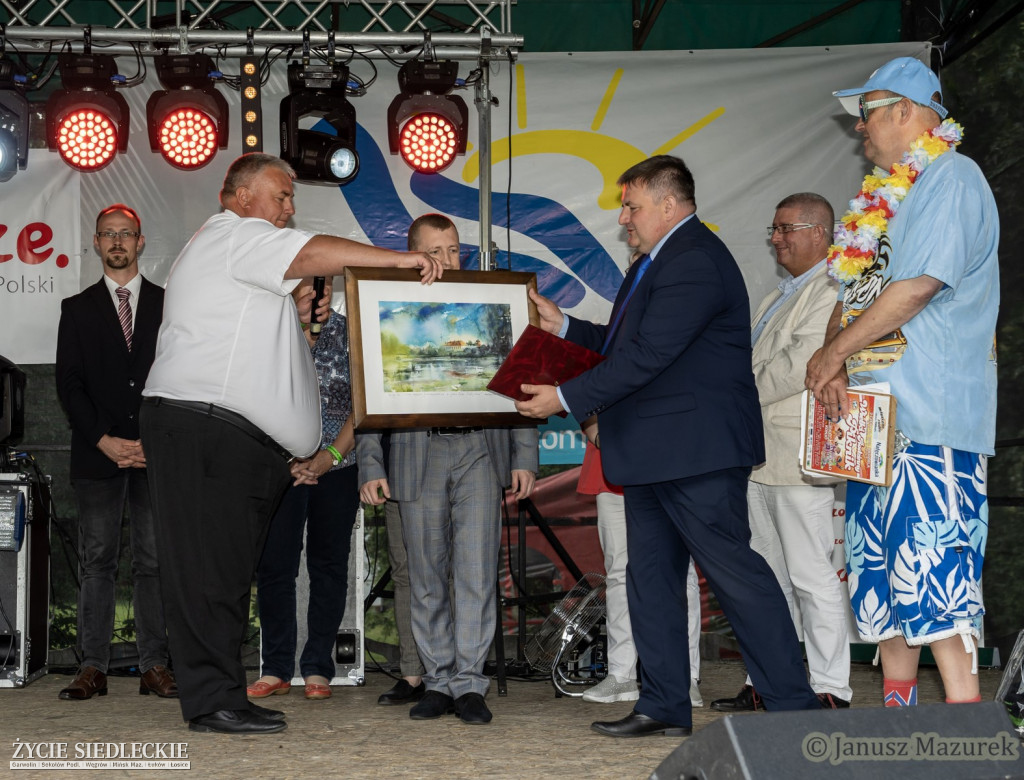 Rodzinny piknik w Kotuniu