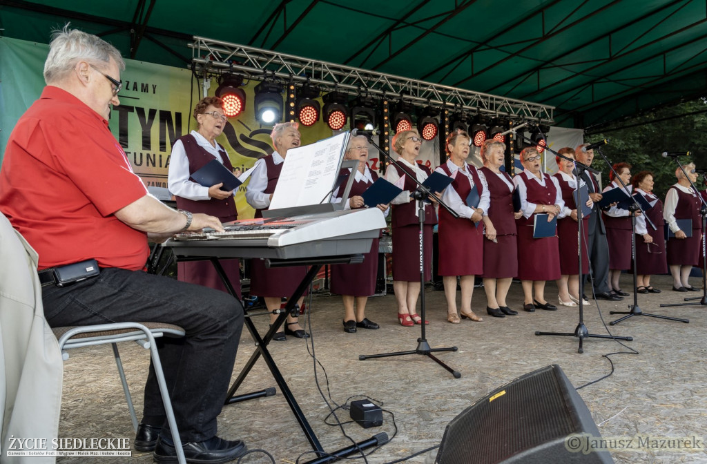Rodzinny piknik w Kotuniu