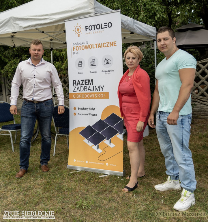 Rodzinny piknik w Kotuniu