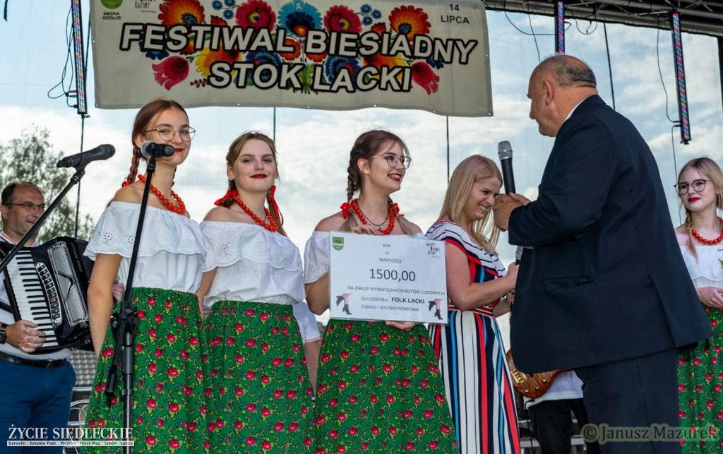 Biesiadnie w Stoku Lackim
