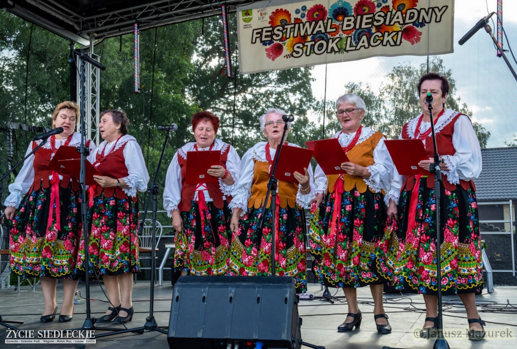 Biesiadnie w Stoku Lackim
