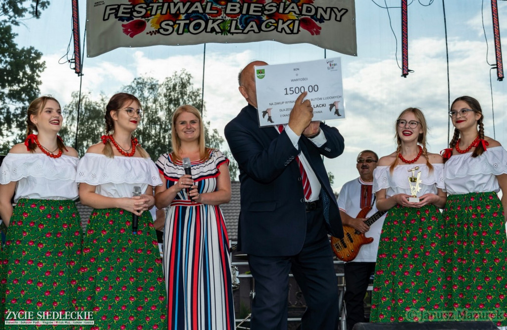 Biesiadnie w Stoku Lackim