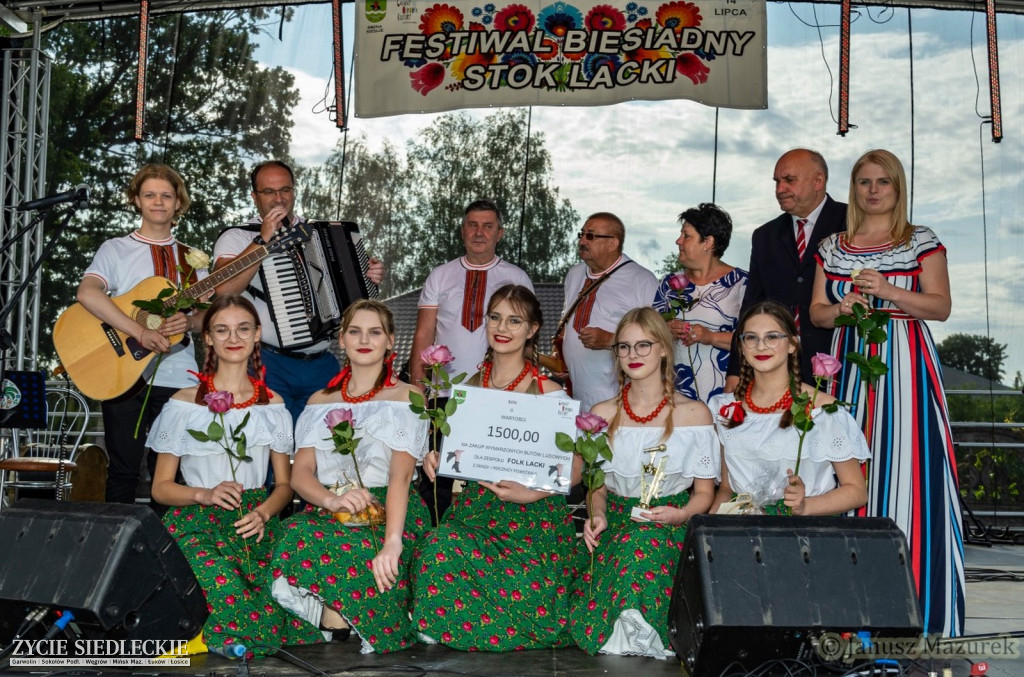 Biesiadnie w Stoku Lackim