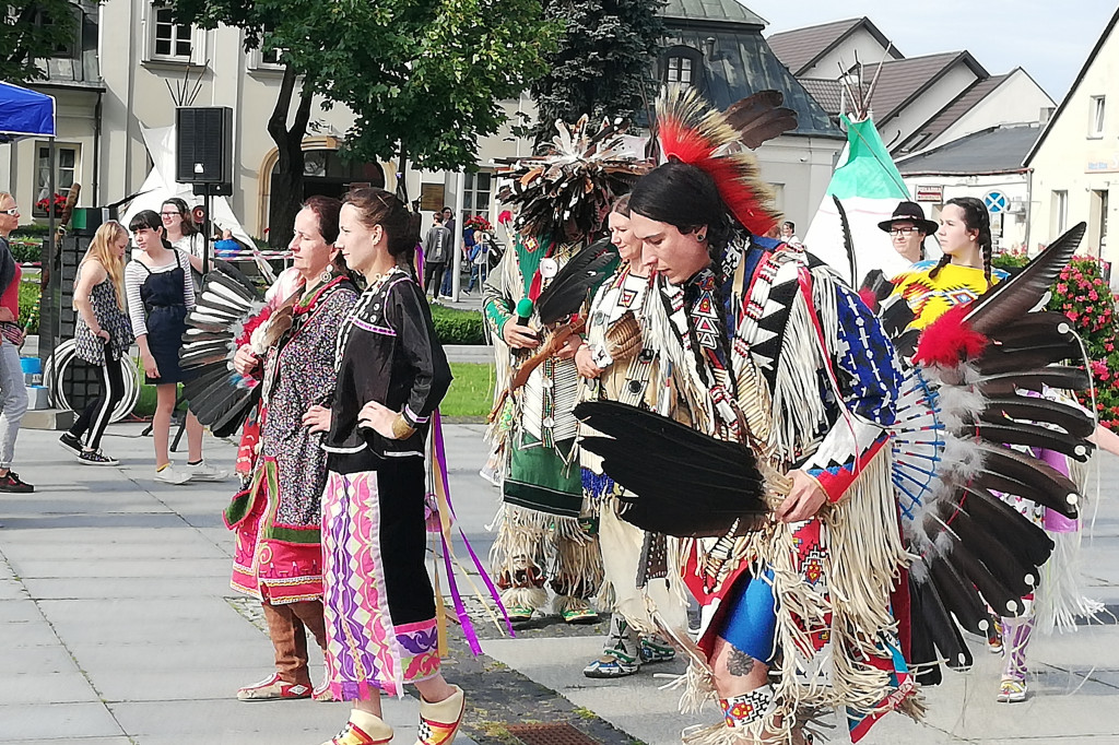 Festiwal Kultury Indian Ameryki Północnej w Węgrowie