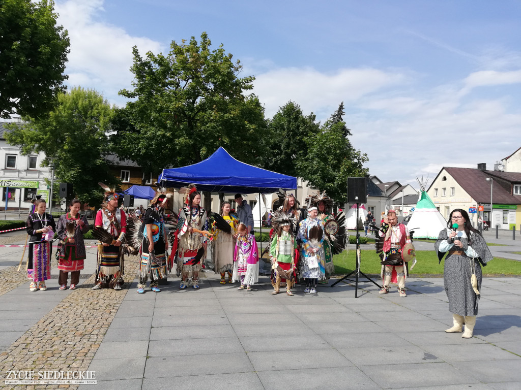 Festiwal Kultury Indian Ameryki Północnej w Węgrowie